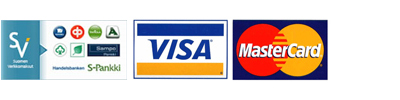 Verkkomaksut, Visa ja Mastercard